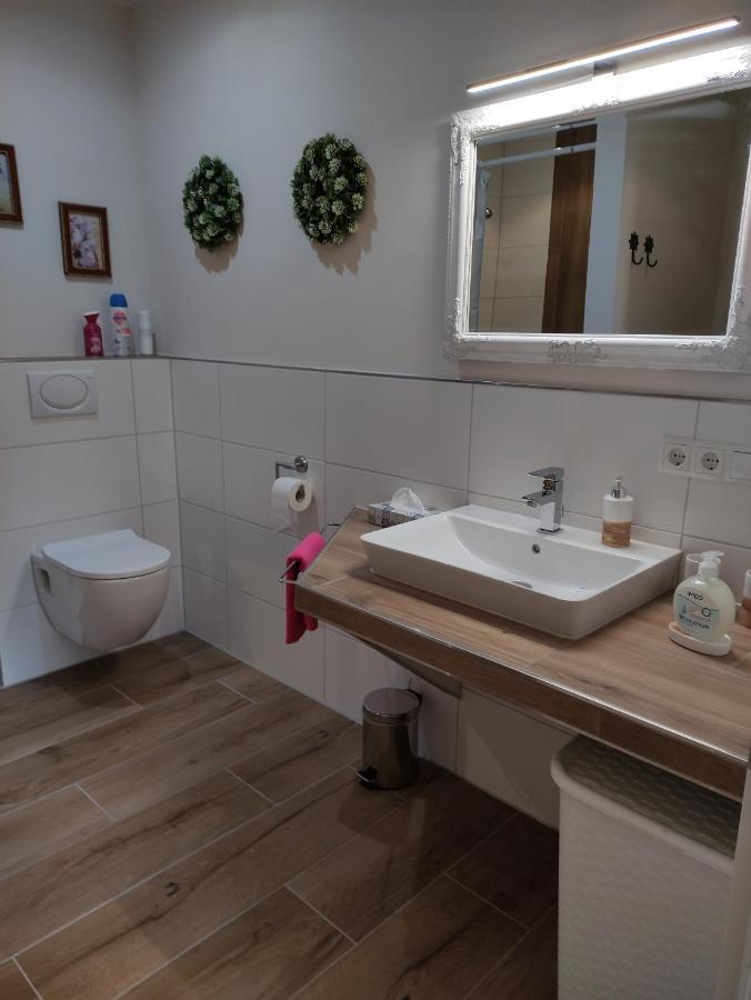 Ferienwohnung Zur Muehle Weener Eksteriør billede