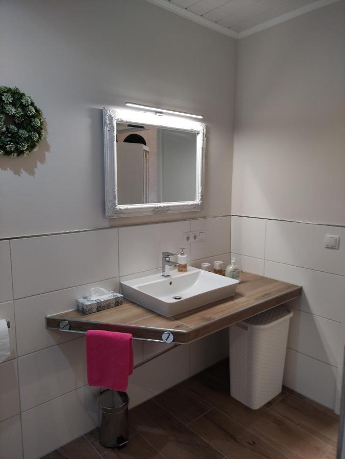 Ferienwohnung Zur Muehle Weener Eksteriør billede