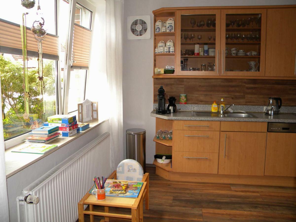 Ferienwohnung Zur Muehle Weener Eksteriør billede